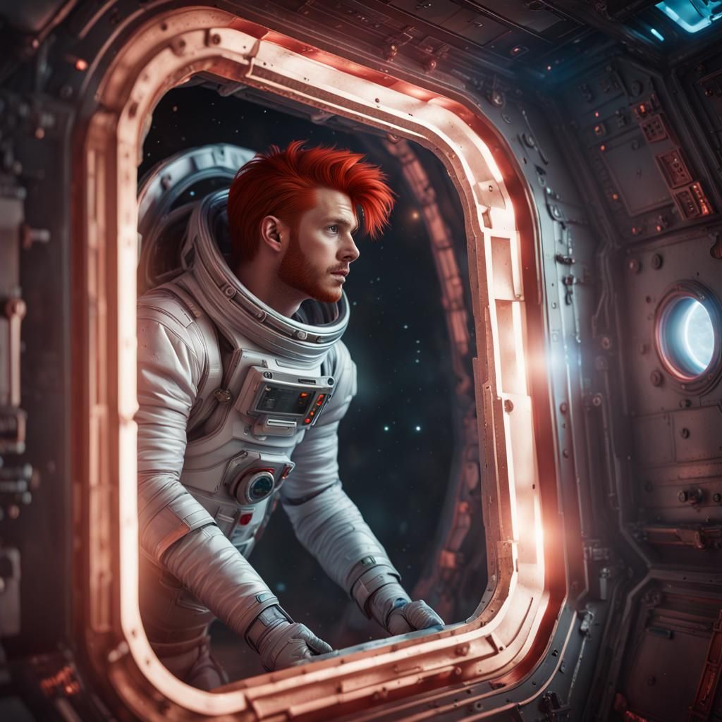 vent of the spaceship