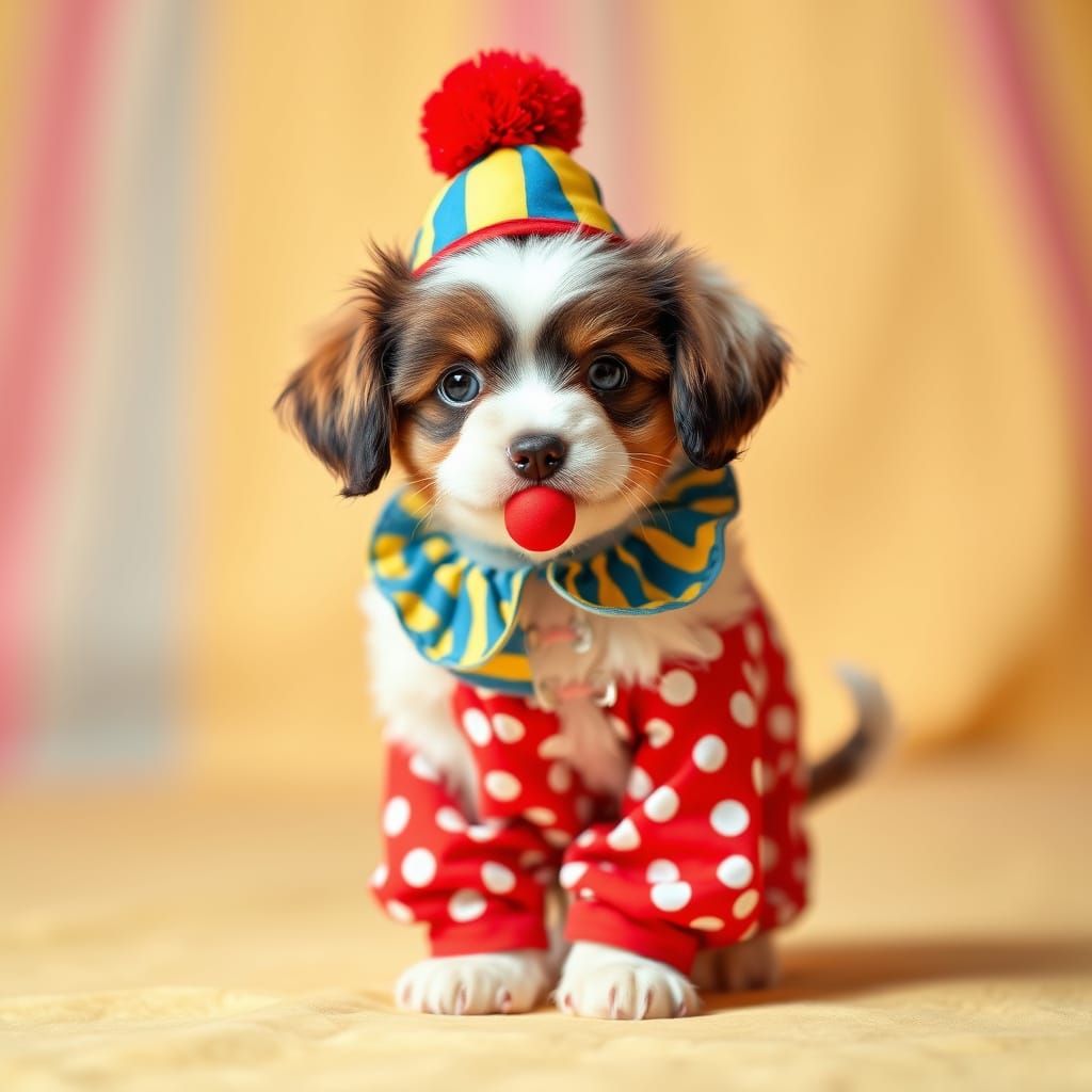Puppy Clown