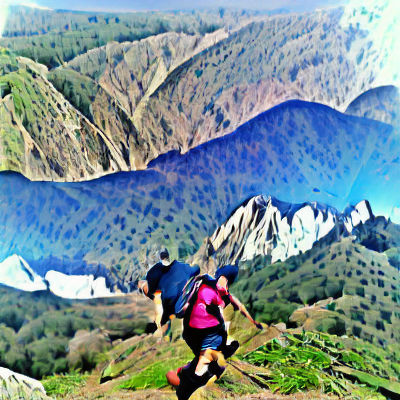 AI Generated Image from Gibberish Prompt