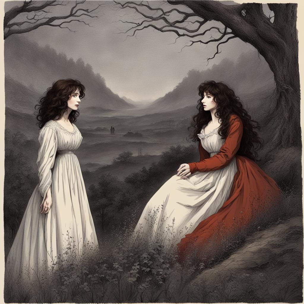 Emily Brontë and Kate Bush: Wuthering Heights Duet