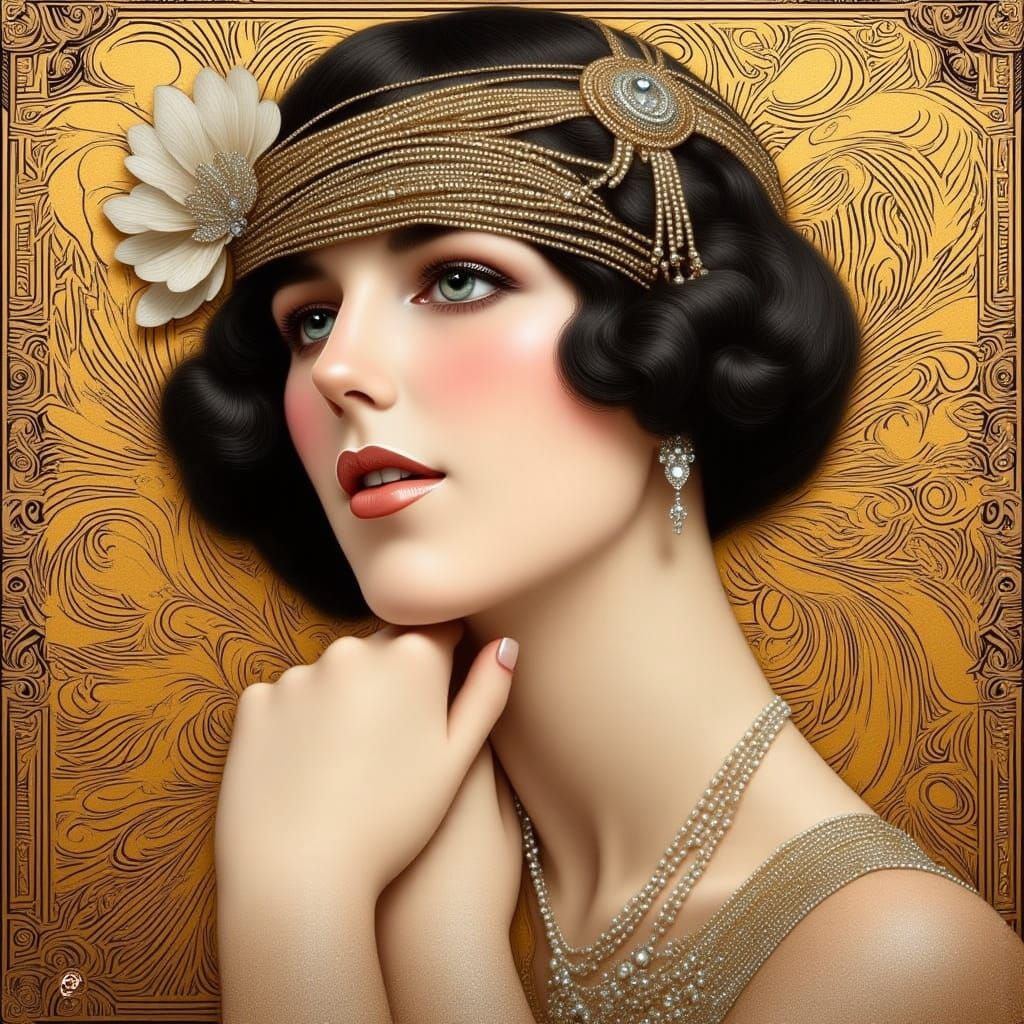Woman of the 1920s