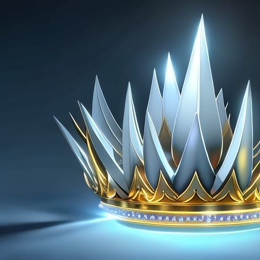 Mythical Starlight Crown Concept Art in 8k