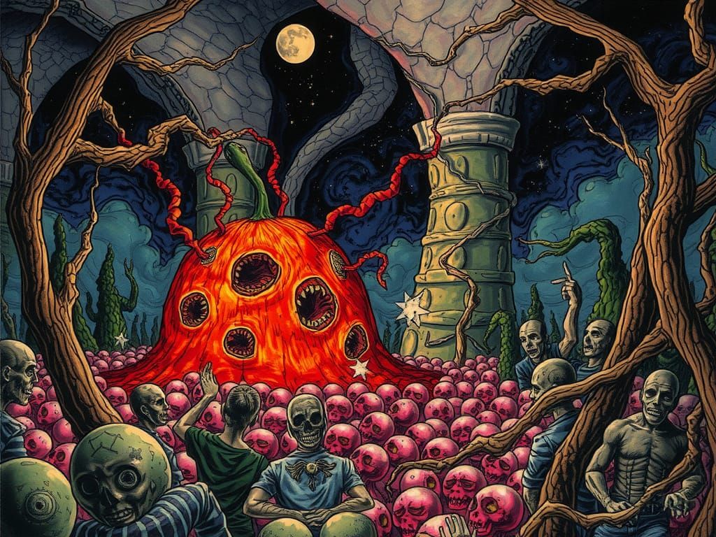 Freak Out in the Woods