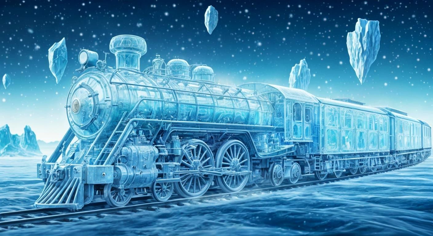 Icy train