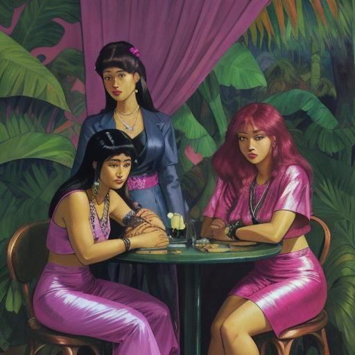 Women in the jungle / Gauguin