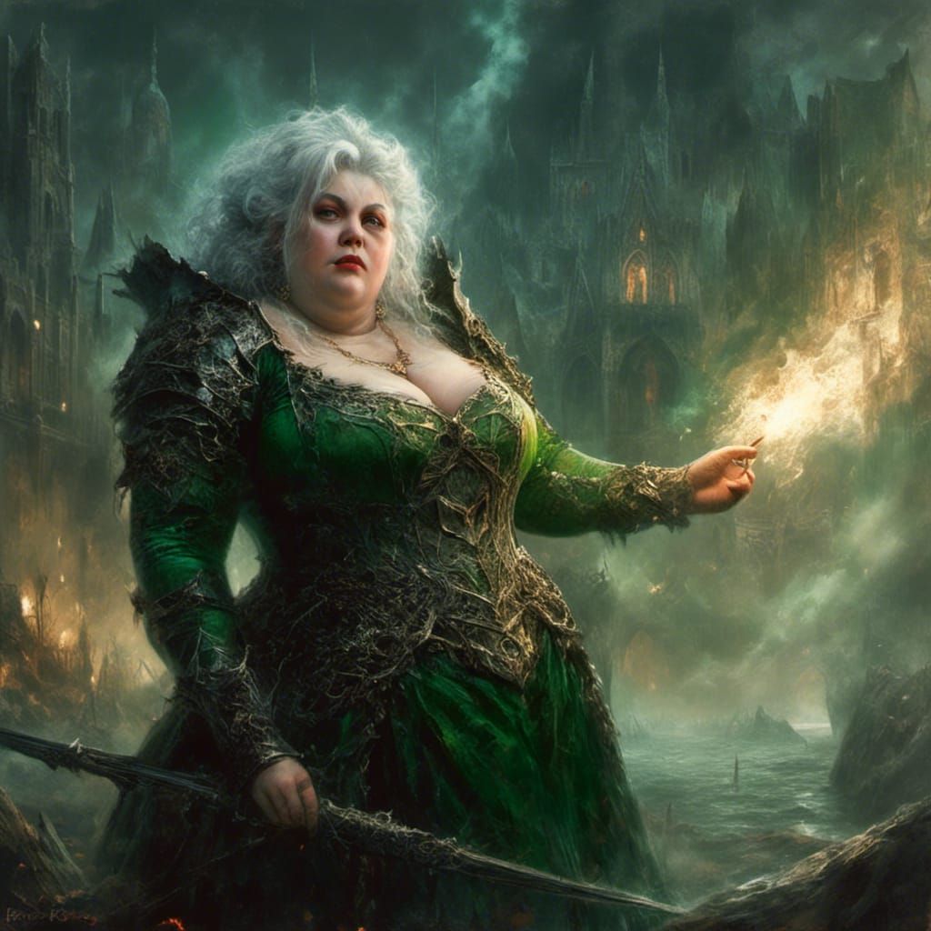 The Green Witch