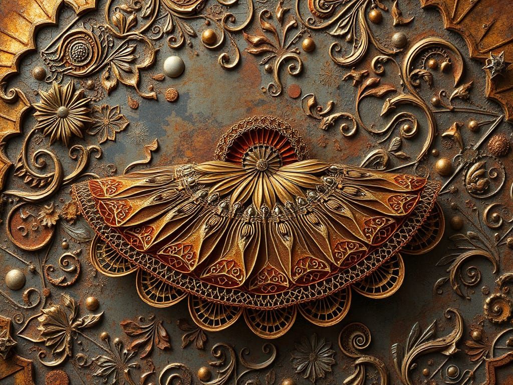 Tessellated Fear Rhythmic Reticulation Tutu Far Too Pretty F...