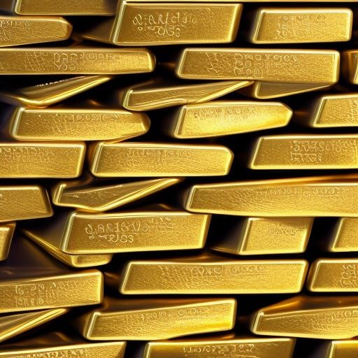 Gold bars