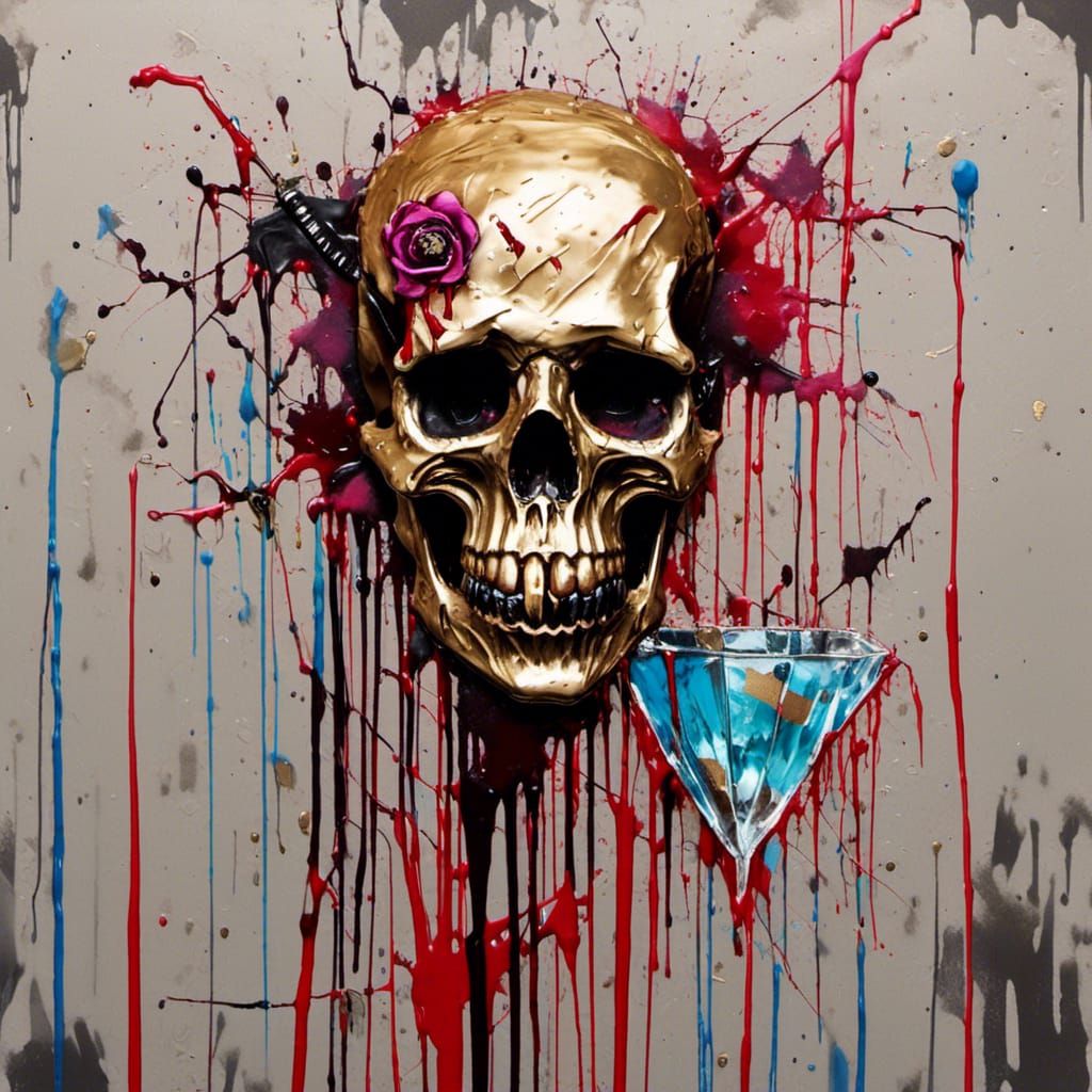 Death by Luxury: Bloody Fashion in Graffiti Art