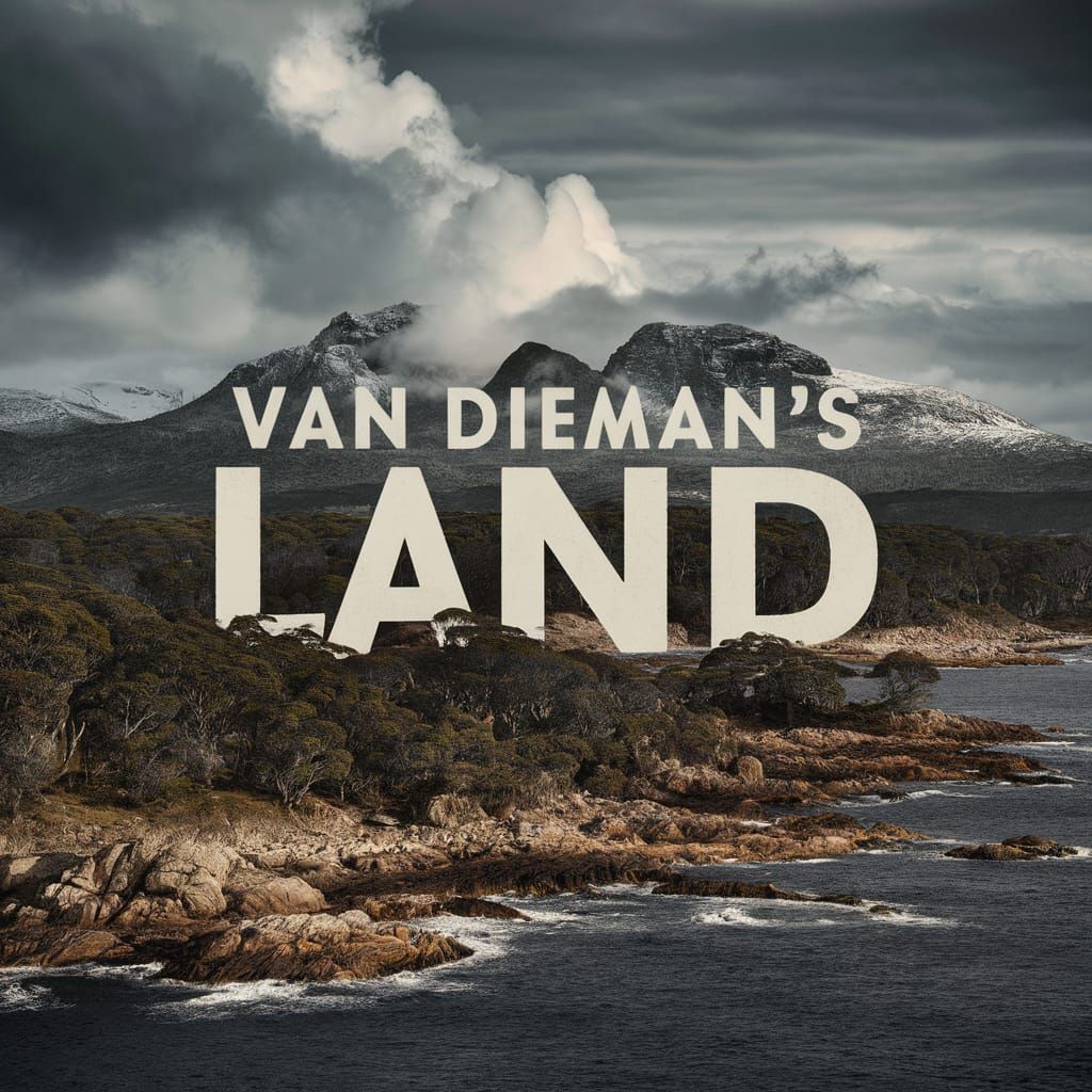 Tasmanian Landscape Album Cover Art