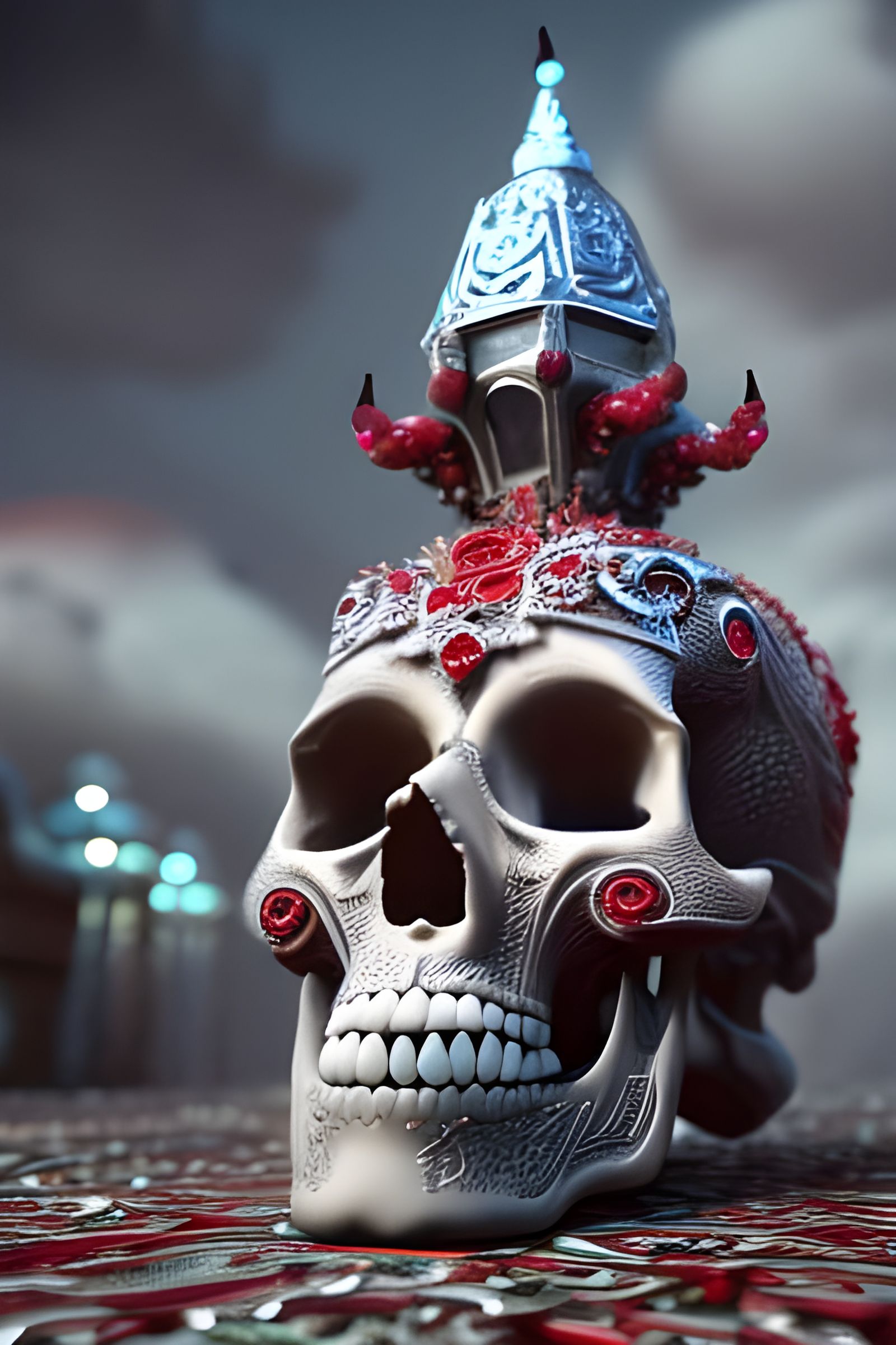 Glamour in death