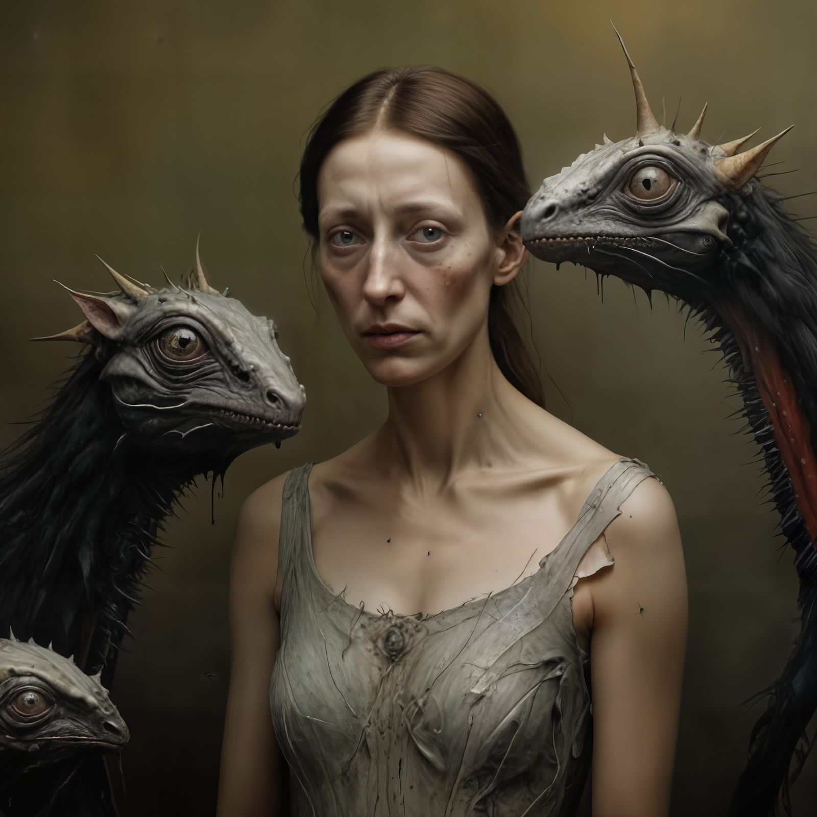 With her Empathy Creatures... Think of 'jamming' in reverse: Instead of filling a Spectrum with Noise, these lovely bein...