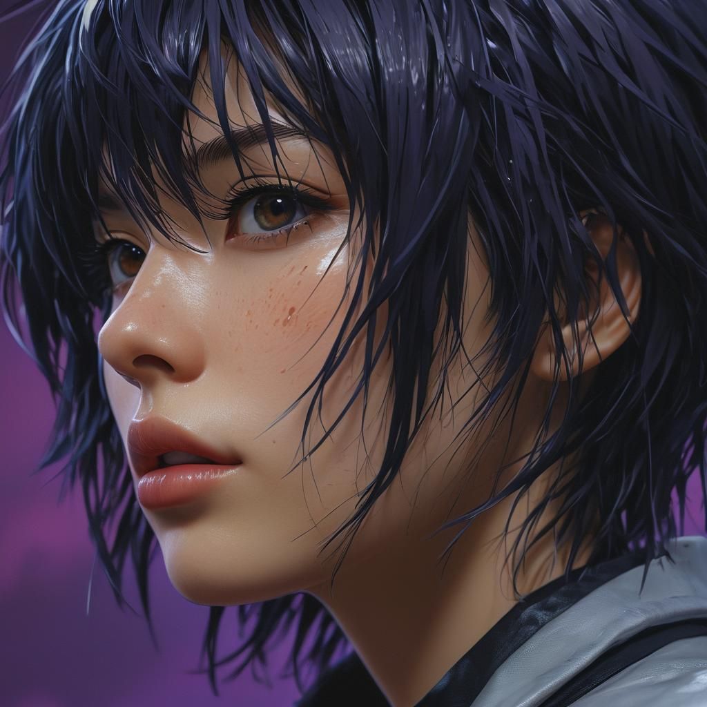 Motoko Kusanagi as a Real Life Character