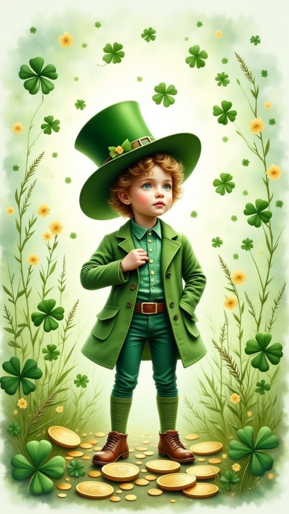 Cute> St. Patrick