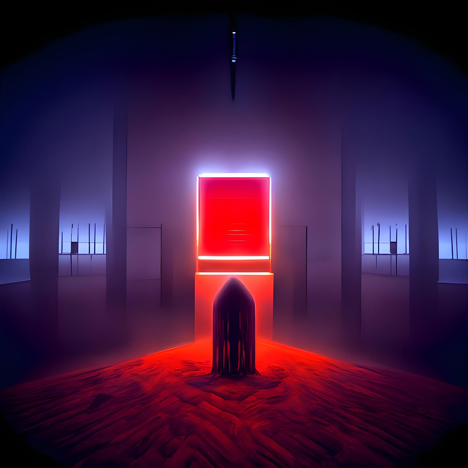 Malicious Minimalism: Stark Blood Red Rendering