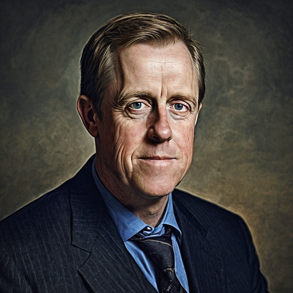 Ethereal Portrait in Max Liebermann Impressionist Style