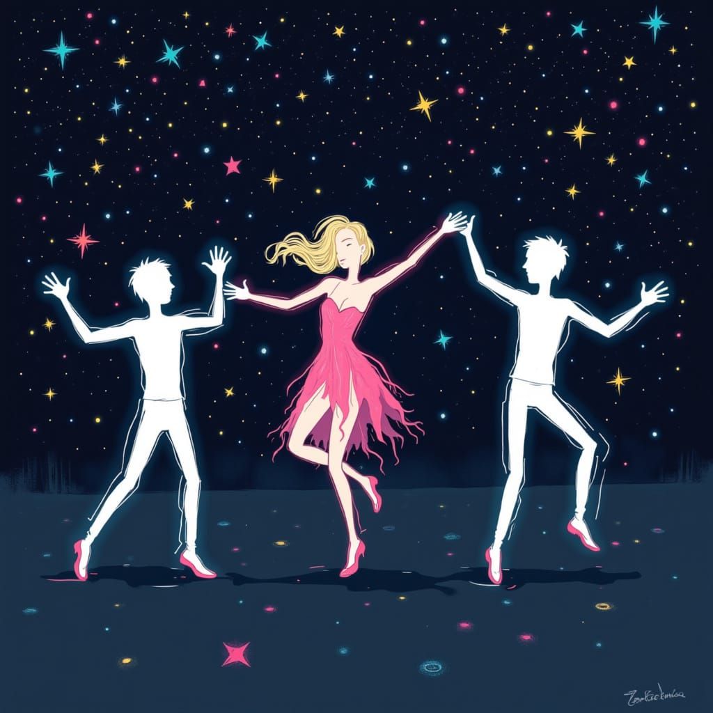 Alien Dancers Among the Stars