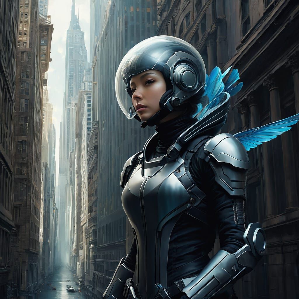 Dreamlike Illustration in Whimsical Style