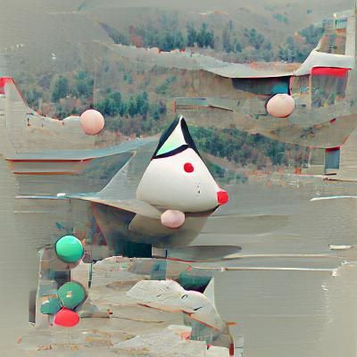 Abstract Digital Art with Smooth Gradient Colors