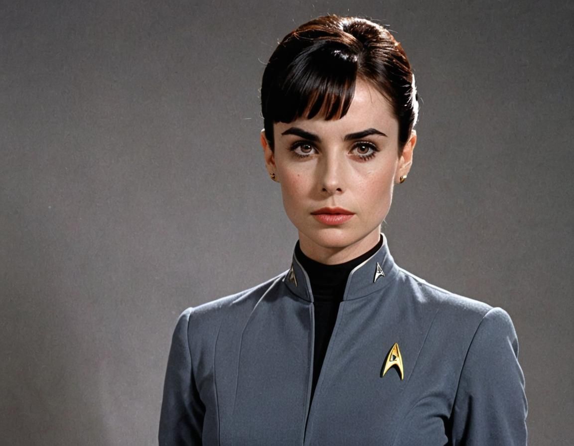Amanda Grayson in Star Trek Strange New Worlds