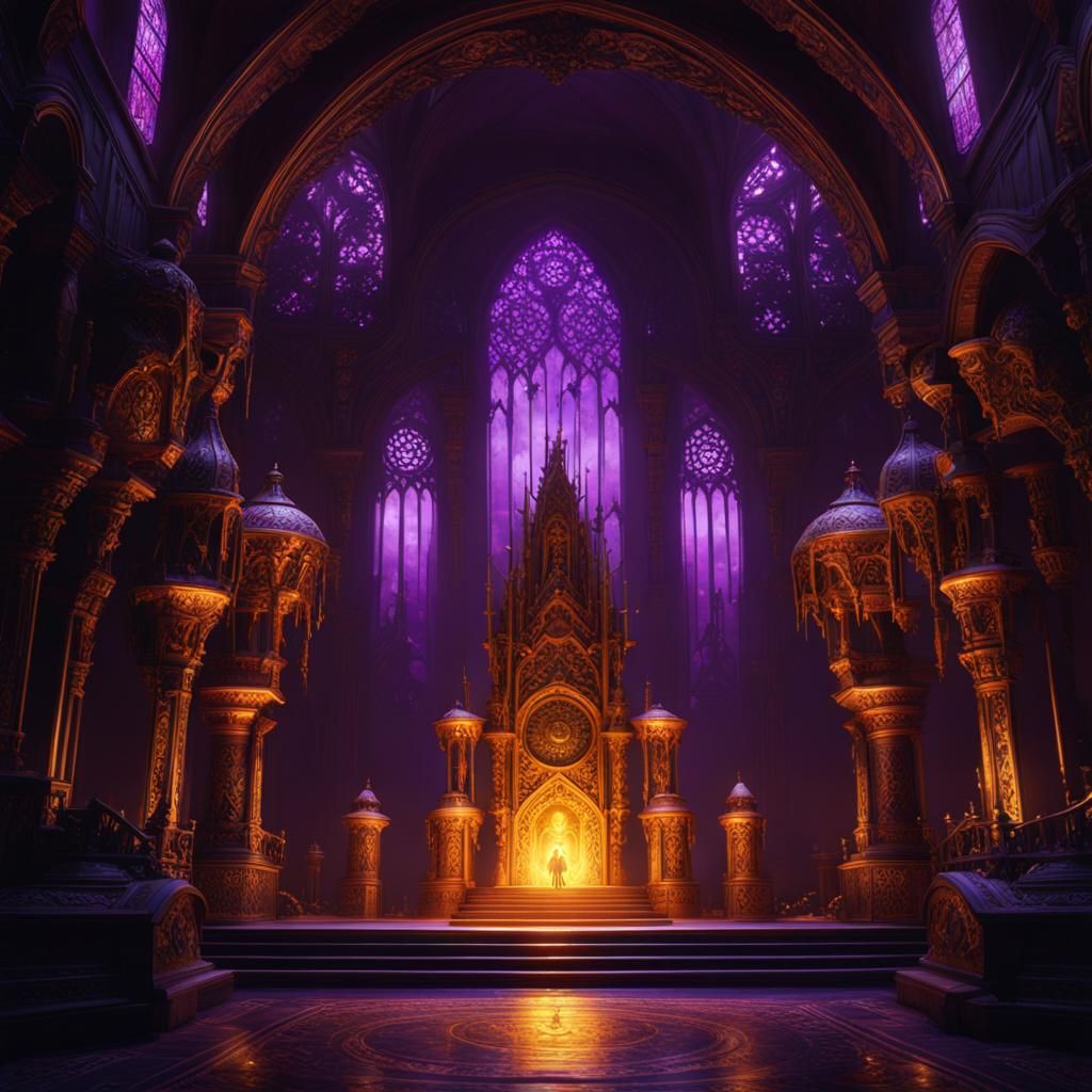 Dark Fantasy Concept Art in 8k Resolution