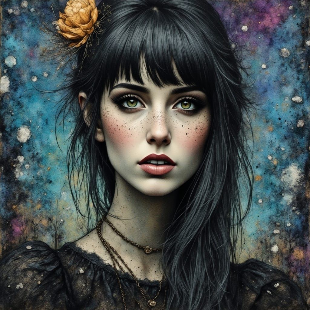 Kimmy Drizzle Art Portrait