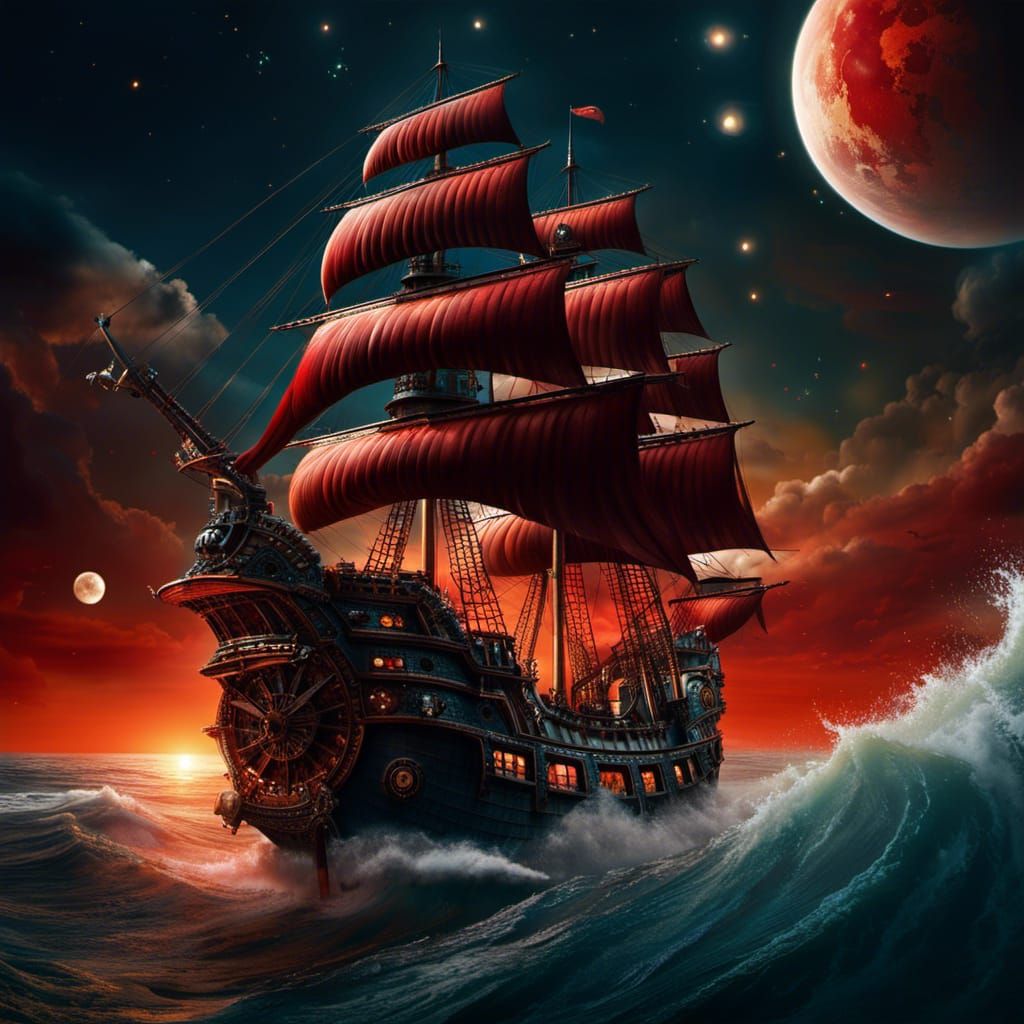 Magical Flying Machine at Universe's End