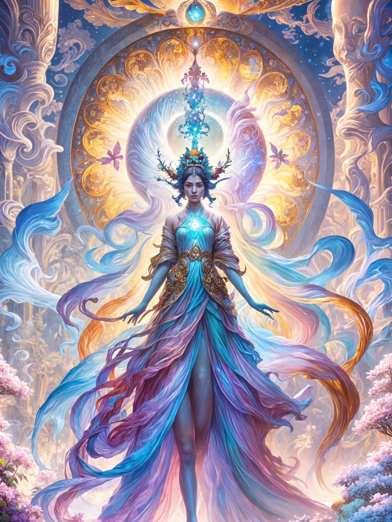 Ethereal Geisha Goddess