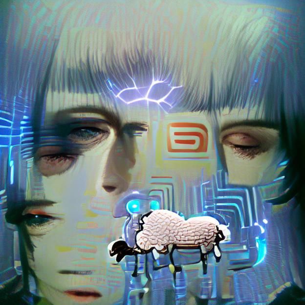 Do Androids Dream of Electric Sheep Cover