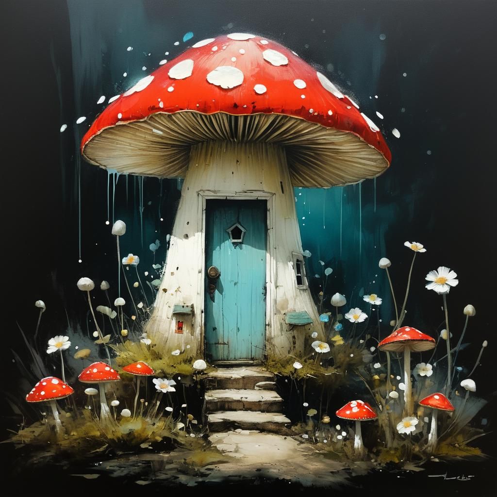 Not mushroom in there!