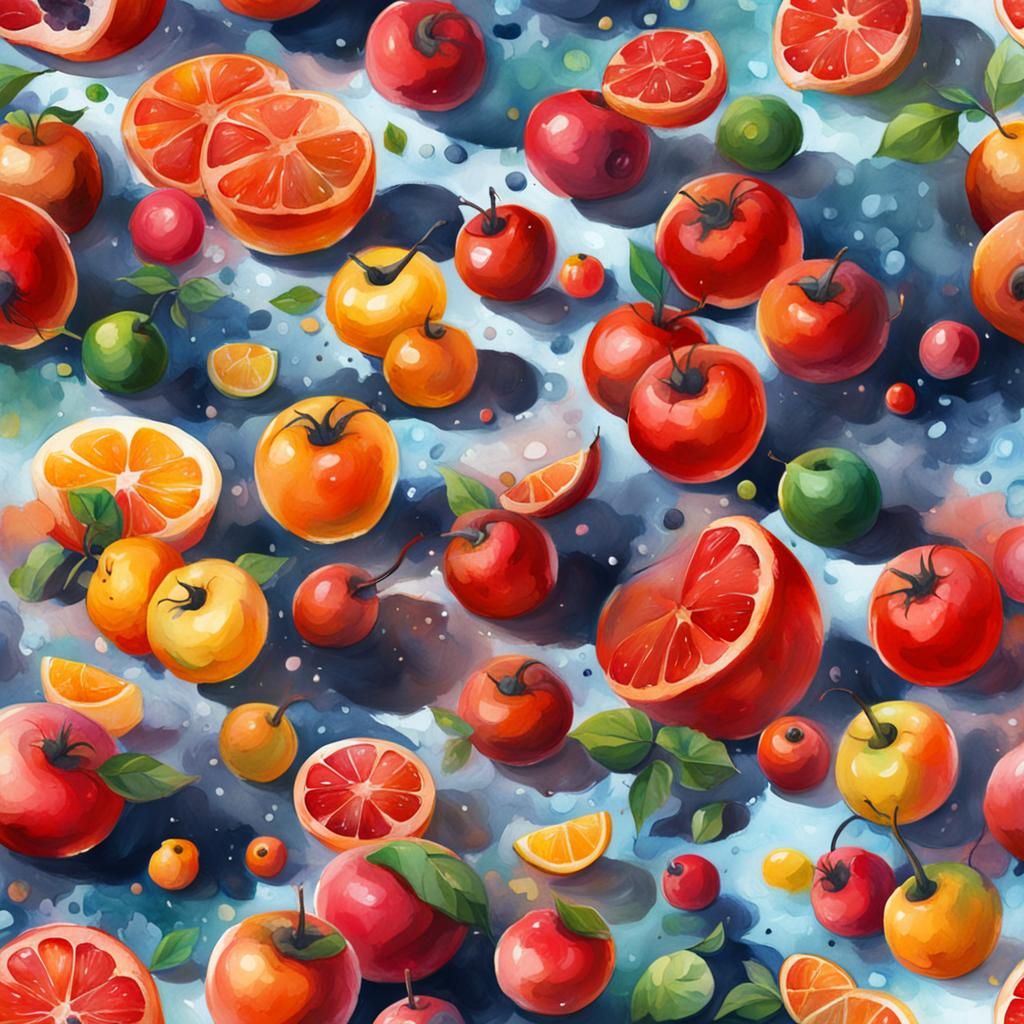 Detailed Watercolour Juicer in Fantasy Concept Art