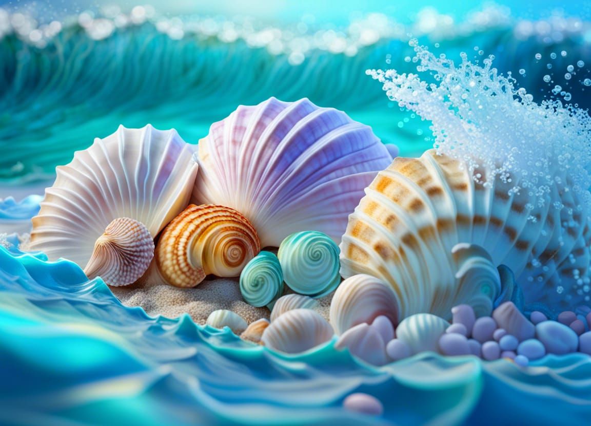 She Sells Seashells by the Seashore