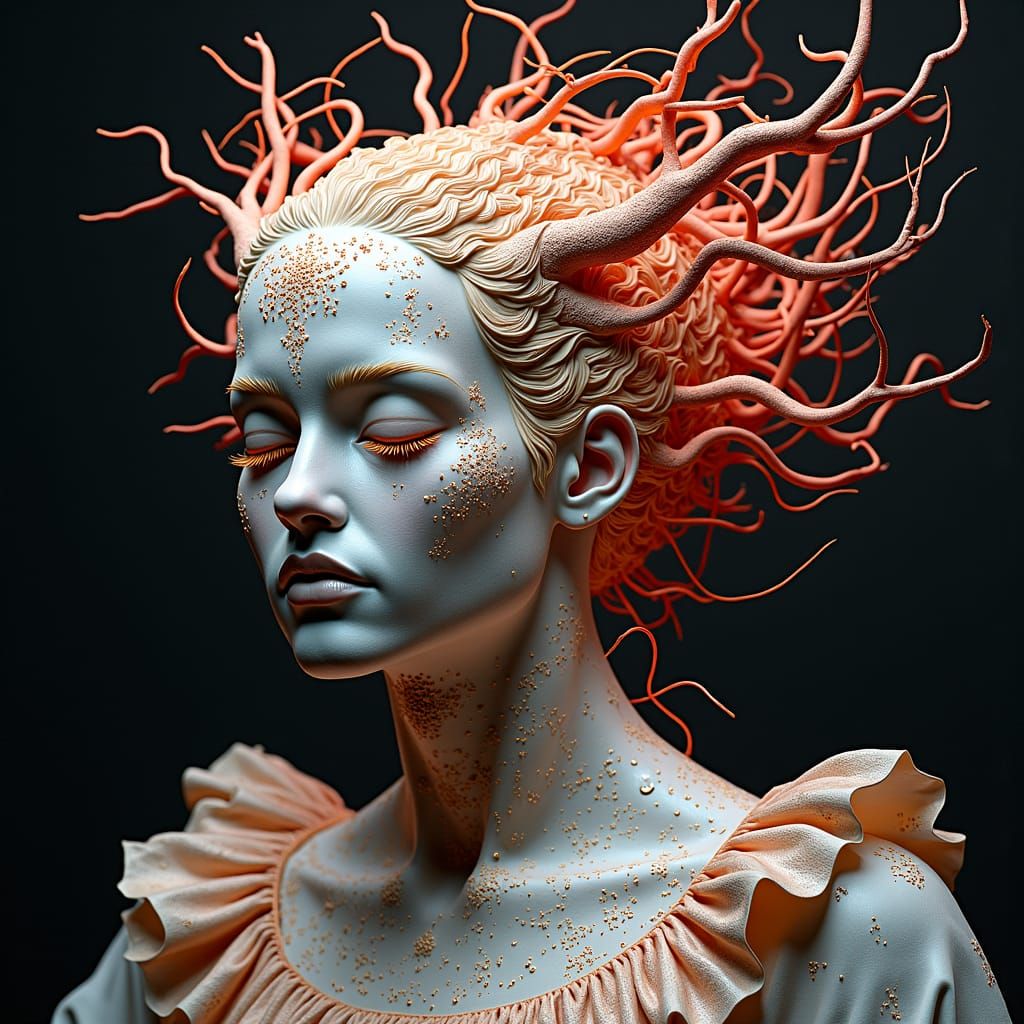 Abstract Feng Shui: Holographic Patterns in Digital Network