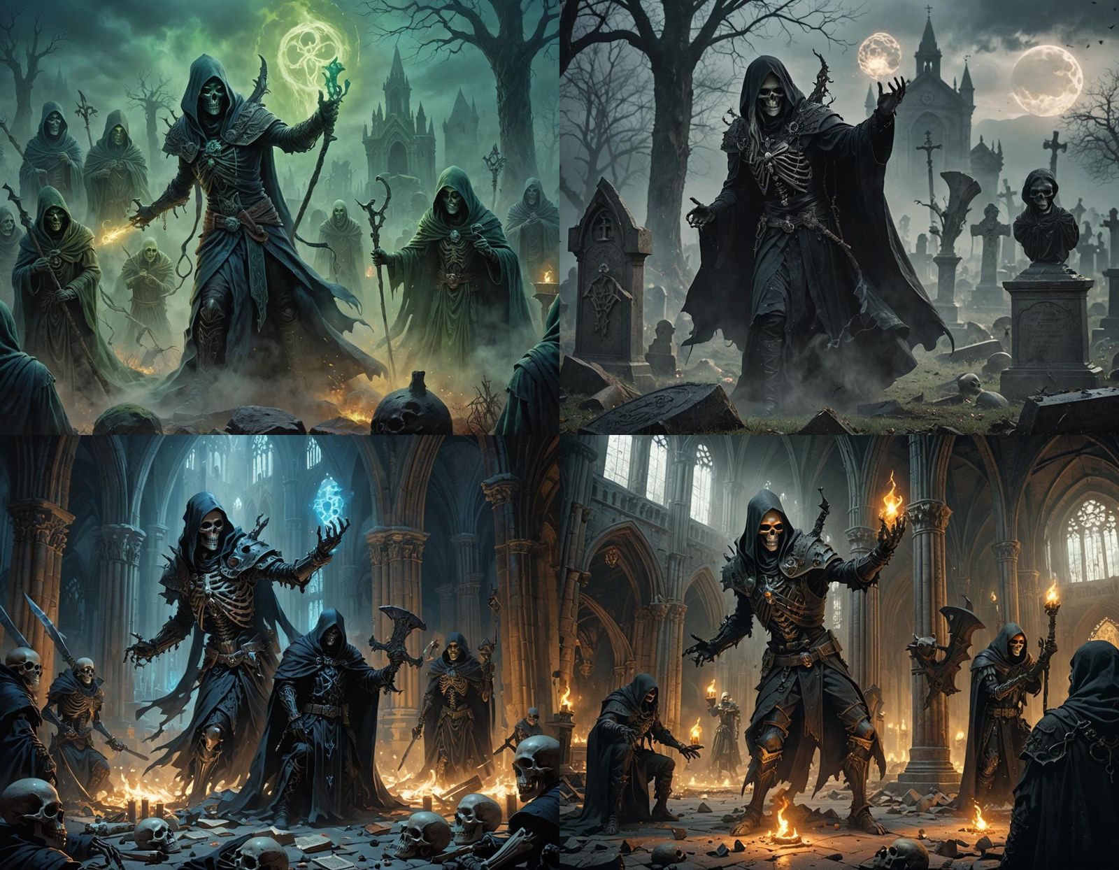 Diablo 4 Necromancer Stylish Image