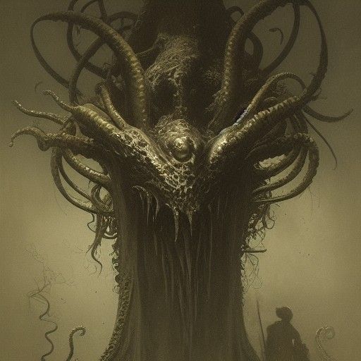 Horrific Tentacle Monster Invasion at School