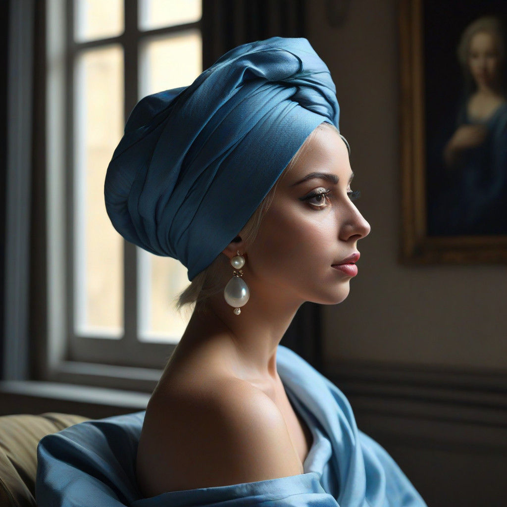 Lady Gaga in a Dutch Golden Age Masterpiece