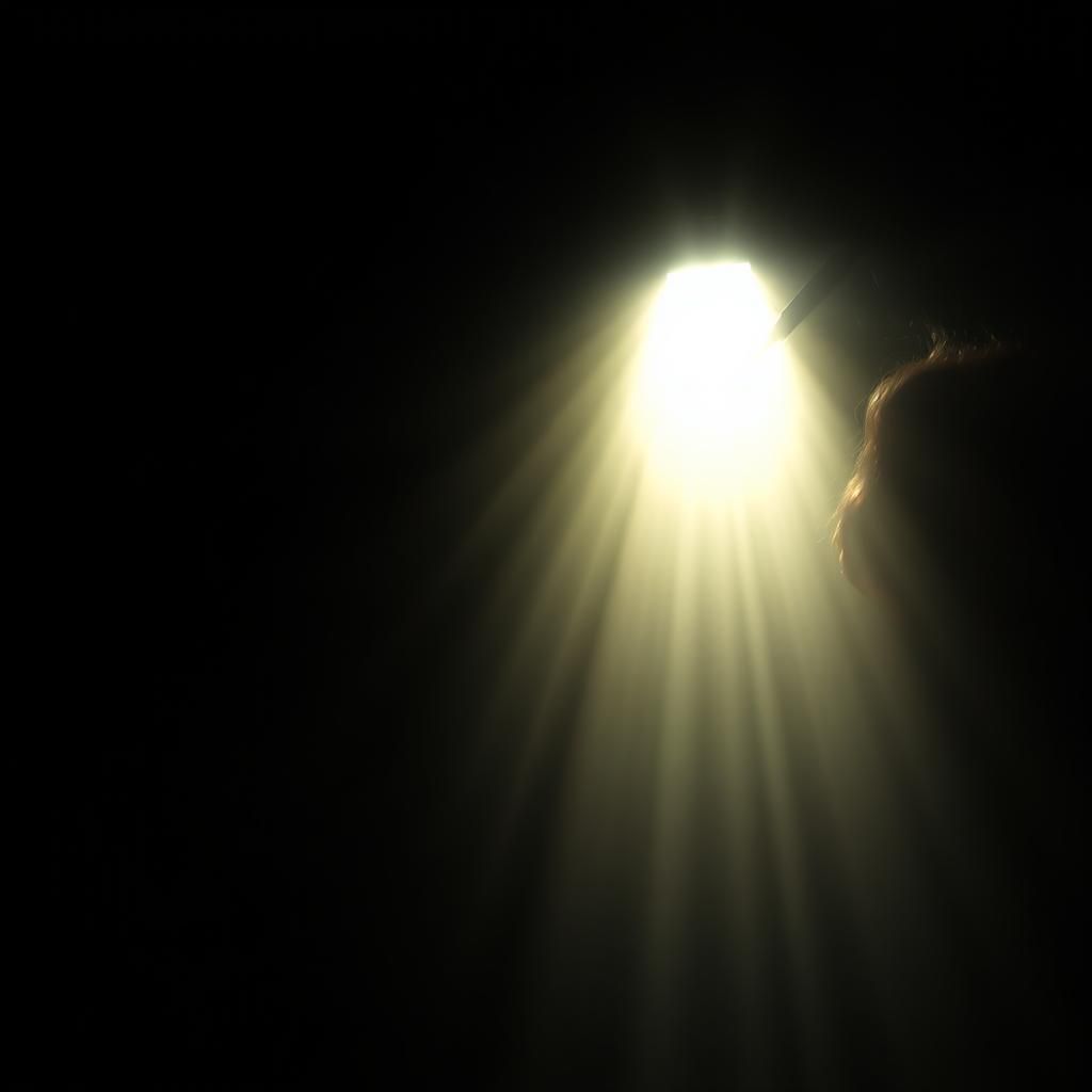 Heavenly Sunshine Beams in Soft Focus