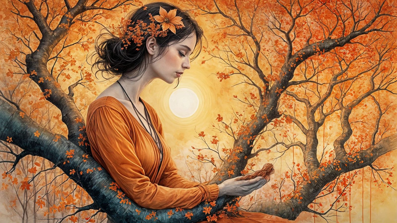 Dreams of a Serene Forest