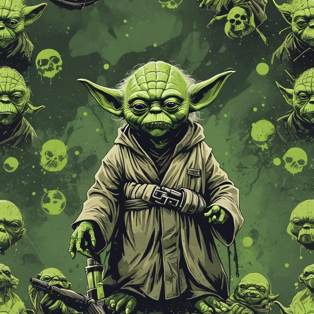 Toxic Yoda