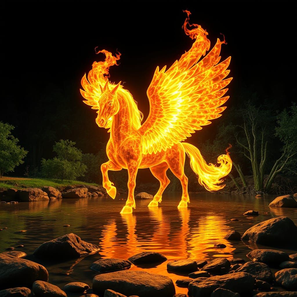 The Pyro Pegasus #1