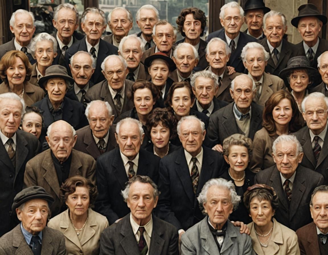 Everyone of them knew that as time went by
They'd get a little bit older and a little bit slower