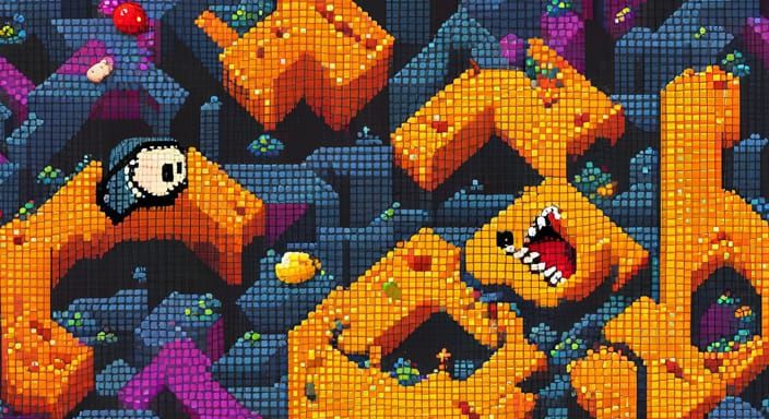 Pixel Art - SDXL BETA