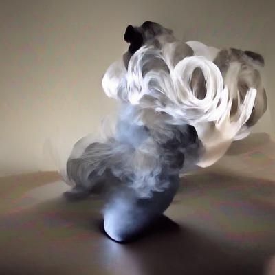 Smokey Object Literal: Volumetric Lighting Effects