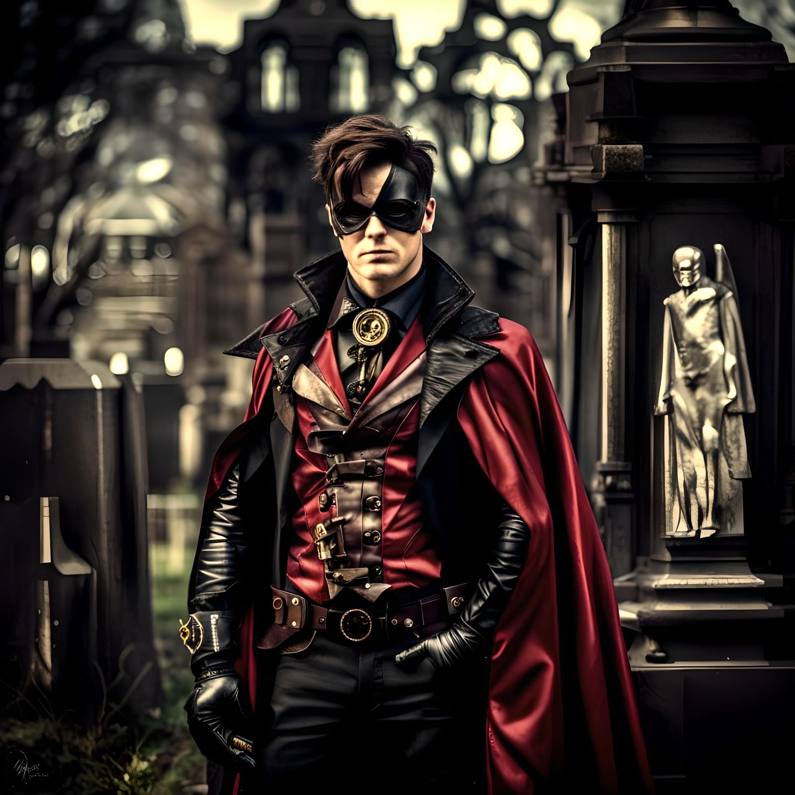 Lord Robin Grayson (Victorian Superheroes)