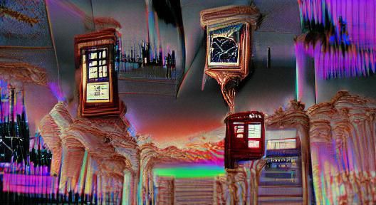 Somewhere Else in Time: An AI Vision