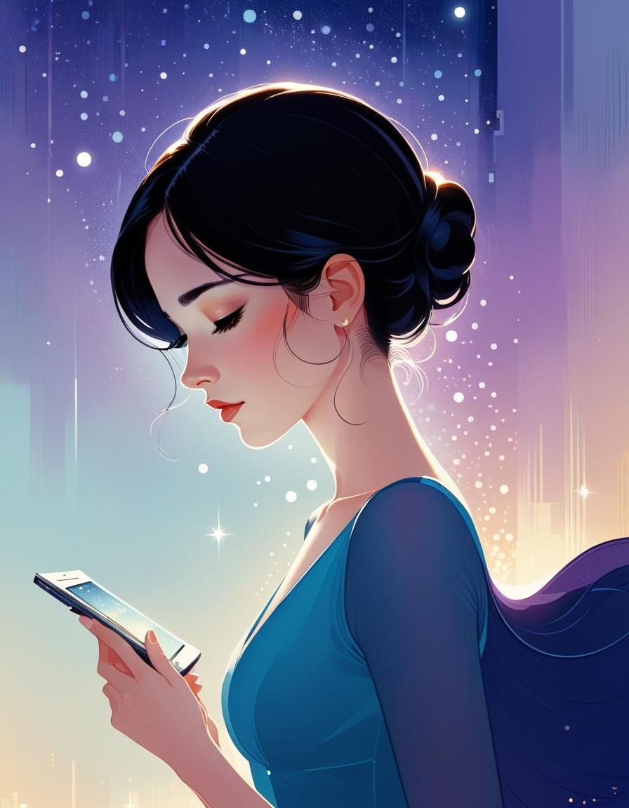 Changed Mind: Digital Illustration in Stylized Detail