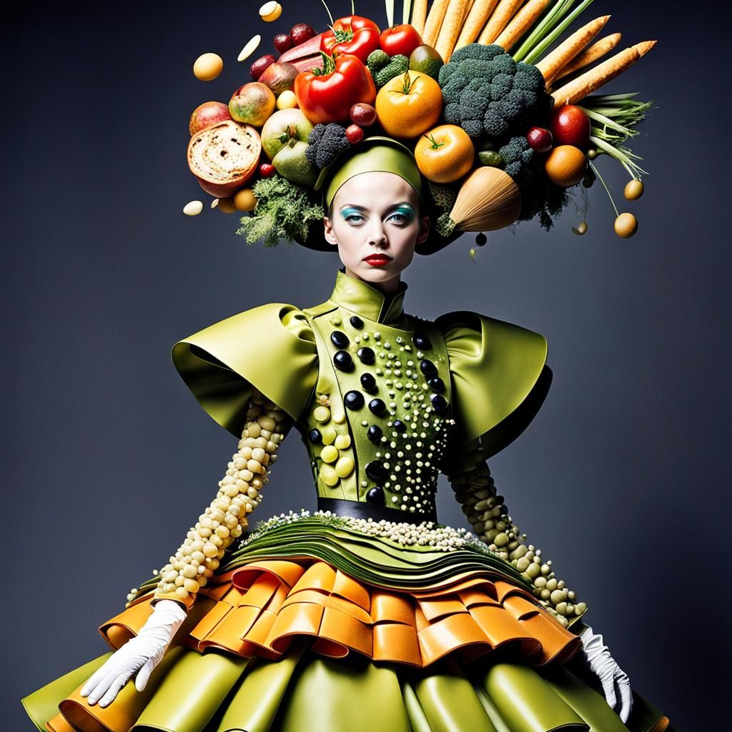 Food as Clothing.