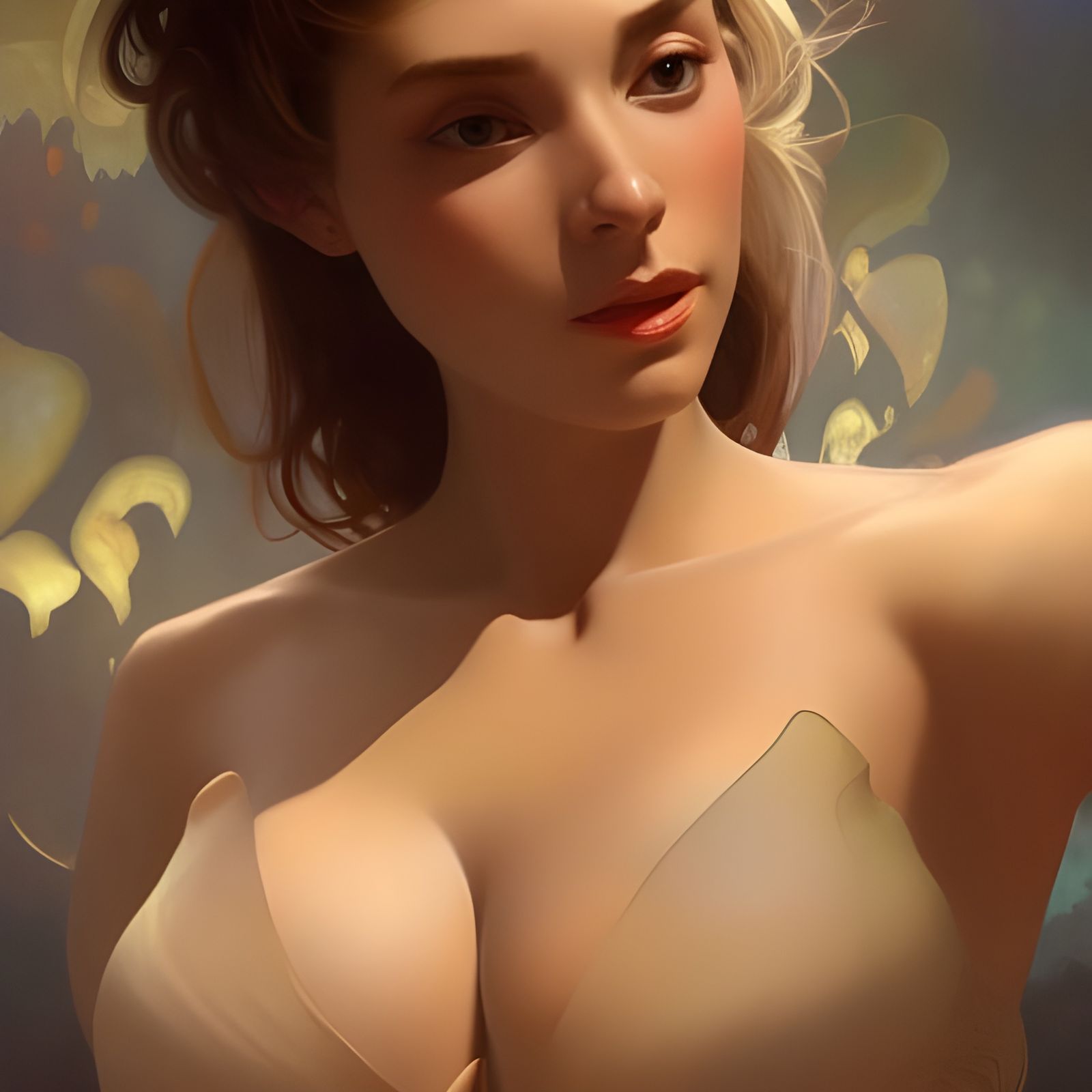 Hyperdetailed Portrait with Dynamic Lighting