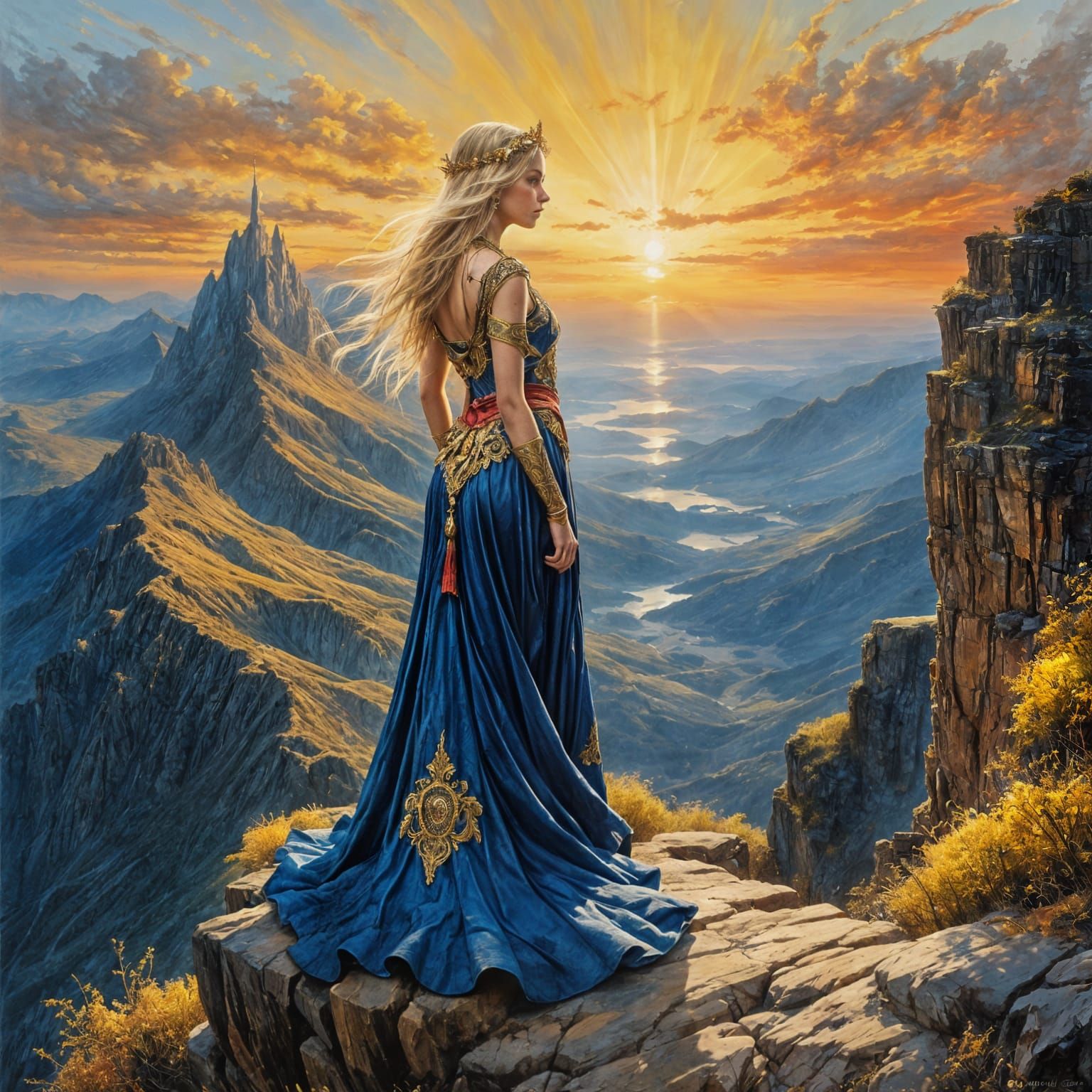 Aleta, Queen of the Misty Isles