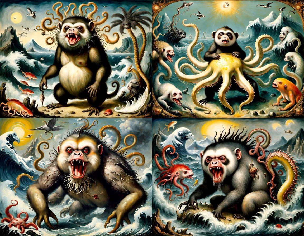 Disturbing Mutant Creature Emerges from Japanese Squalor